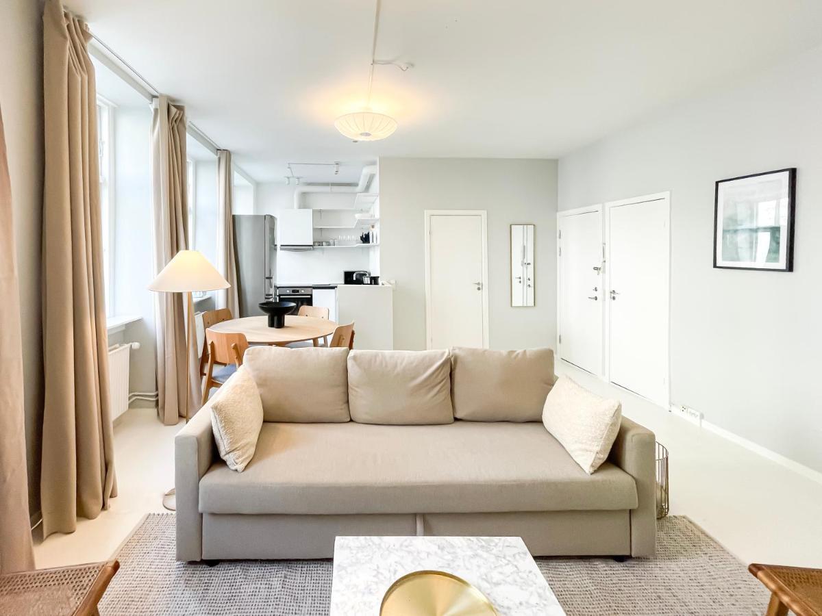 Beautiful One-Bedroom Apartment In Cph City โคเปนเฮเกน ภายนอก รูปภาพ