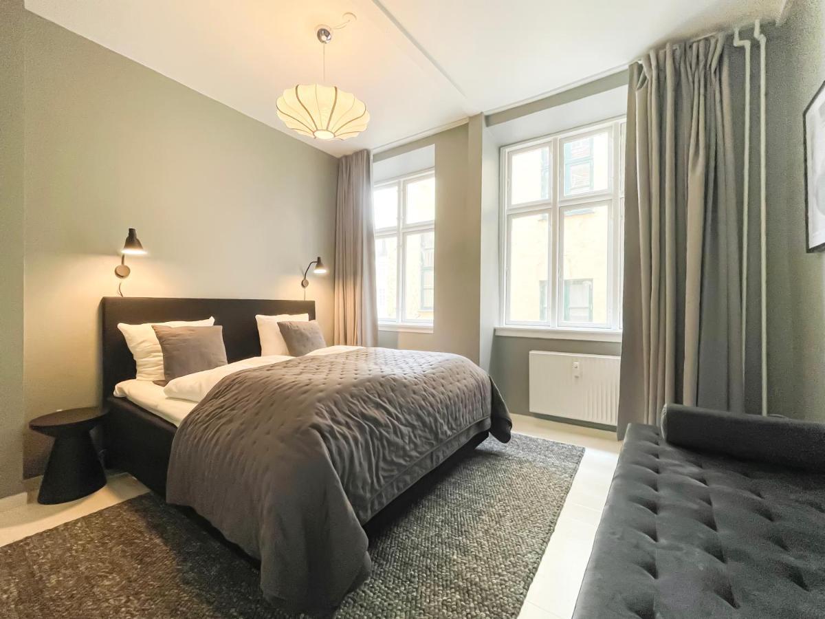 Beautiful One-Bedroom Apartment In Cph City โคเปนเฮเกน ภายนอก รูปภาพ