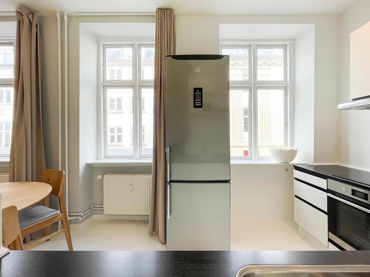 Beautiful One-Bedroom Apartment In Cph City โคเปนเฮเกน ภายนอก รูปภาพ