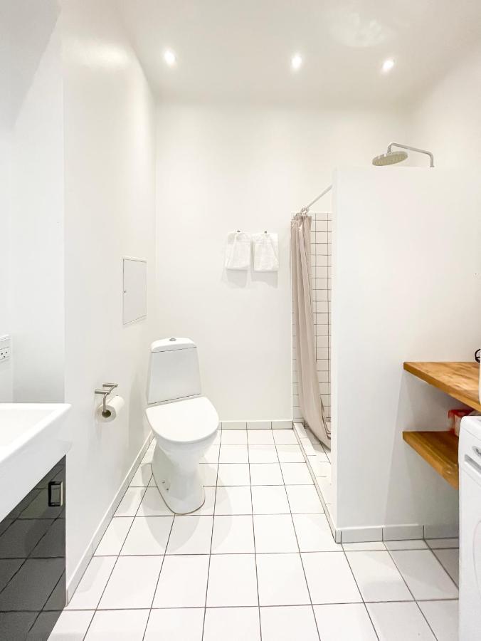 Beautiful One-Bedroom Apartment In Cph City โคเปนเฮเกน ภายนอก รูปภาพ