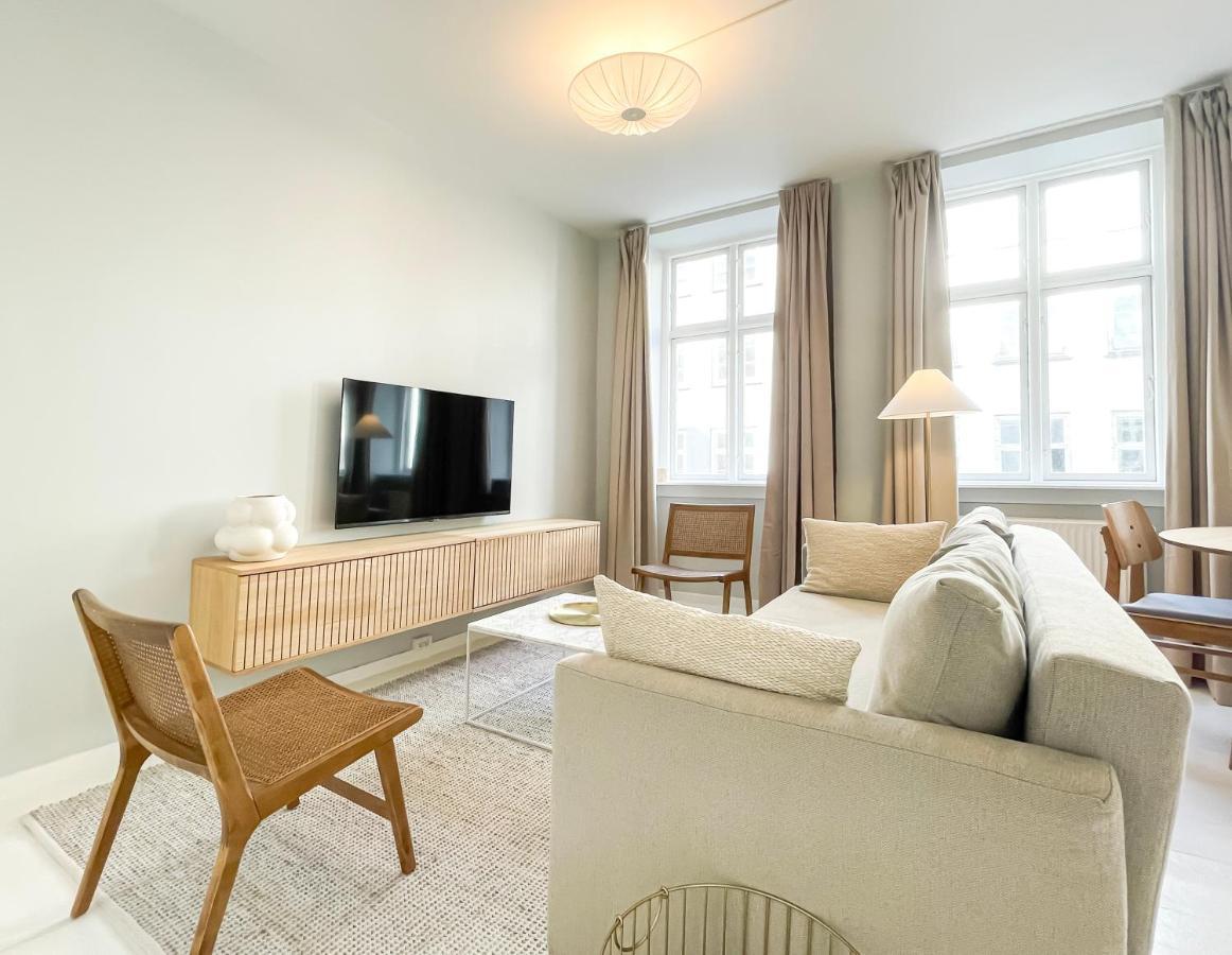 Beautiful One-Bedroom Apartment In Cph City โคเปนเฮเกน ภายนอก รูปภาพ