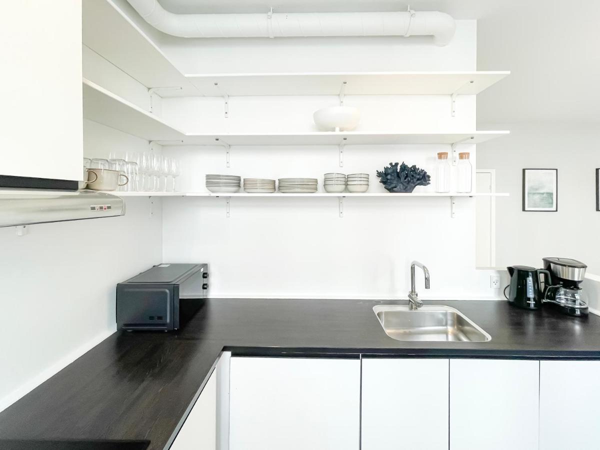 Beautiful One-Bedroom Apartment In Cph City โคเปนเฮเกน ภายนอก รูปภาพ