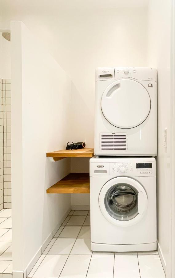 Beautiful One-Bedroom Apartment In Cph City โคเปนเฮเกน ภายนอก รูปภาพ