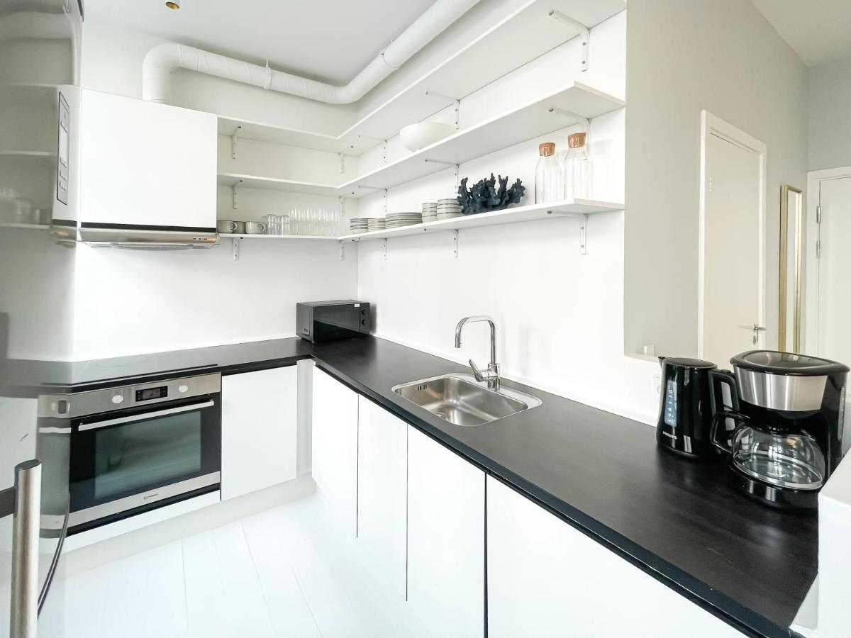 Beautiful One-Bedroom Apartment In Cph City โคเปนเฮเกน ภายนอก รูปภาพ