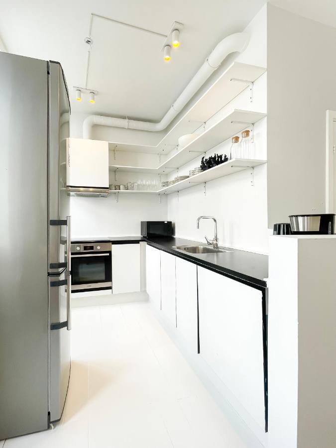 Beautiful One-Bedroom Apartment In Cph City โคเปนเฮเกน ภายนอก รูปภาพ