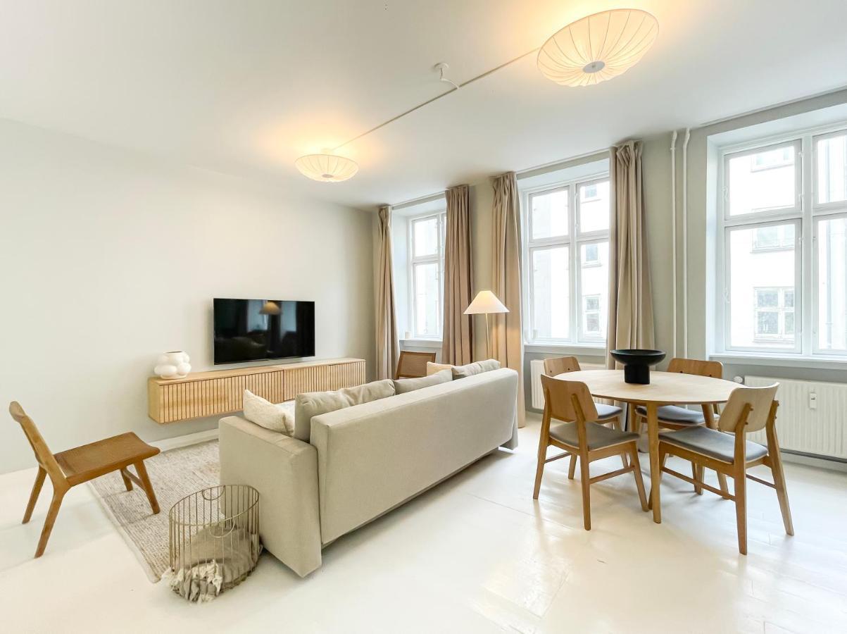 Beautiful One-Bedroom Apartment In Cph City โคเปนเฮเกน ภายนอก รูปภาพ