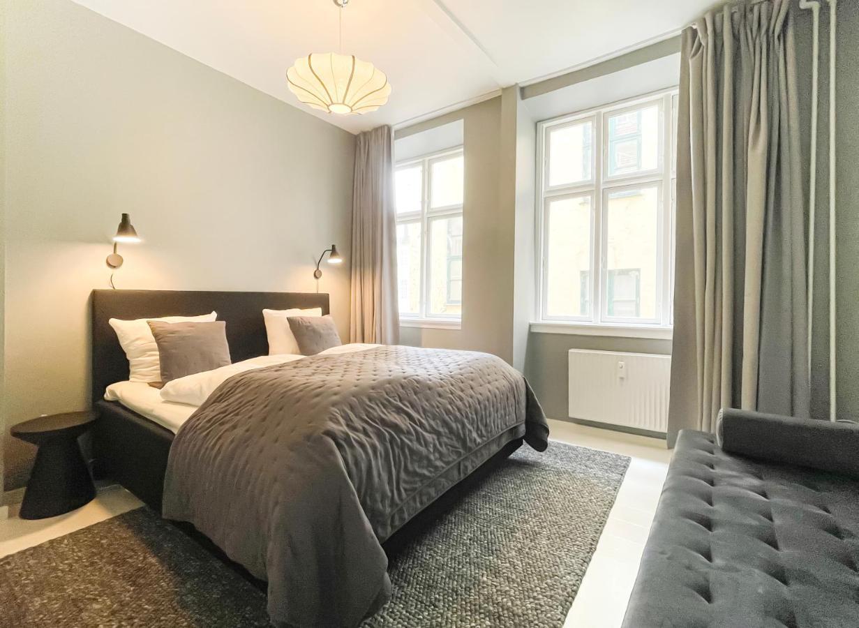 Beautiful One-Bedroom Apartment In Cph City โคเปนเฮเกน ภายนอก รูปภาพ