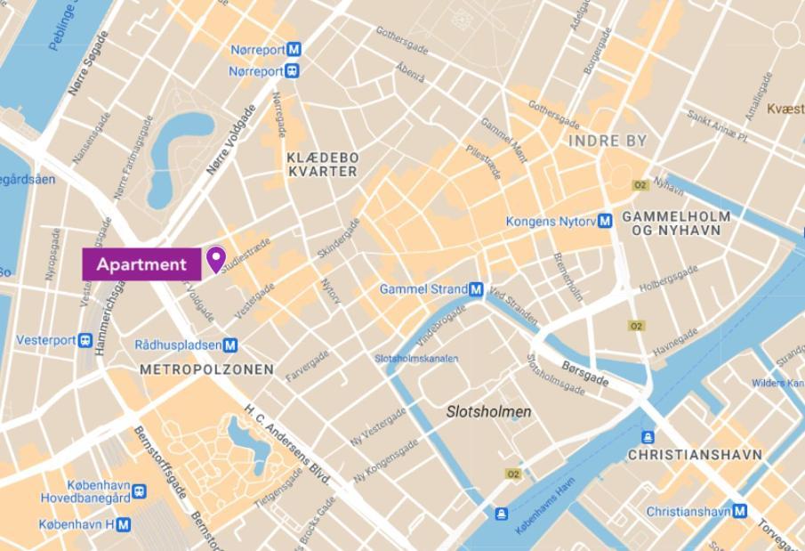 Beautiful One-Bedroom Apartment In Cph City โคเปนเฮเกน ภายนอก รูปภาพ