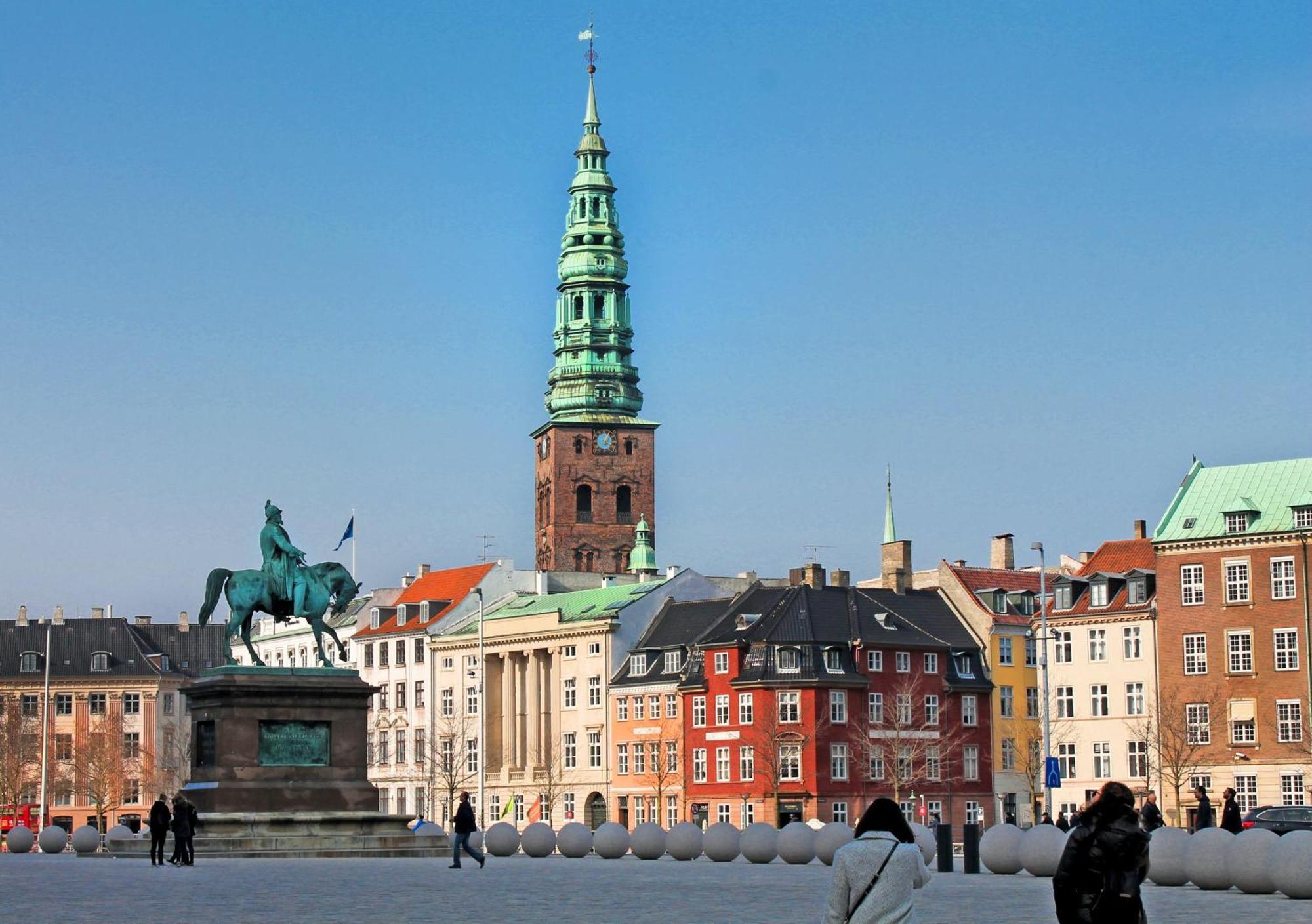 Beautiful One-Bedroom Apartment In Cph City โคเปนเฮเกน ภายนอก รูปภาพ